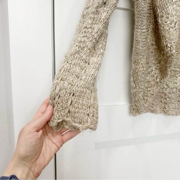 Prana Rosewood Yoga Wrap Sweater - Picture 7 of 14